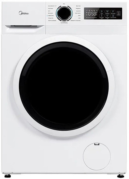 Midea MF110W100B-14A10 – práčka s predným plnením, 10 kg, 14