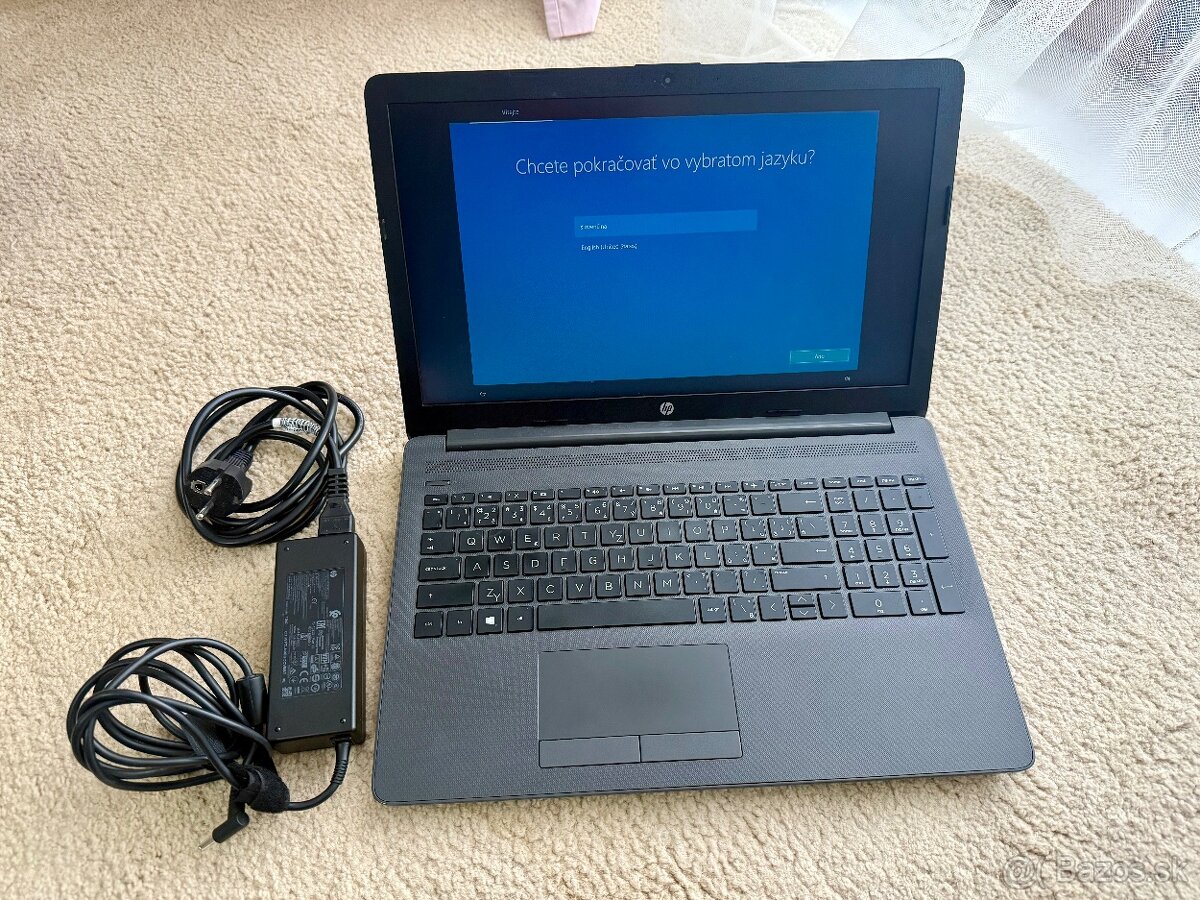 HP 255 G7 15,6” - Ryzen 3 2200U / 8 GB RAM / 128 GB /Full HD