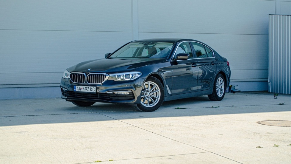 BMW Rad 5 525d A/T