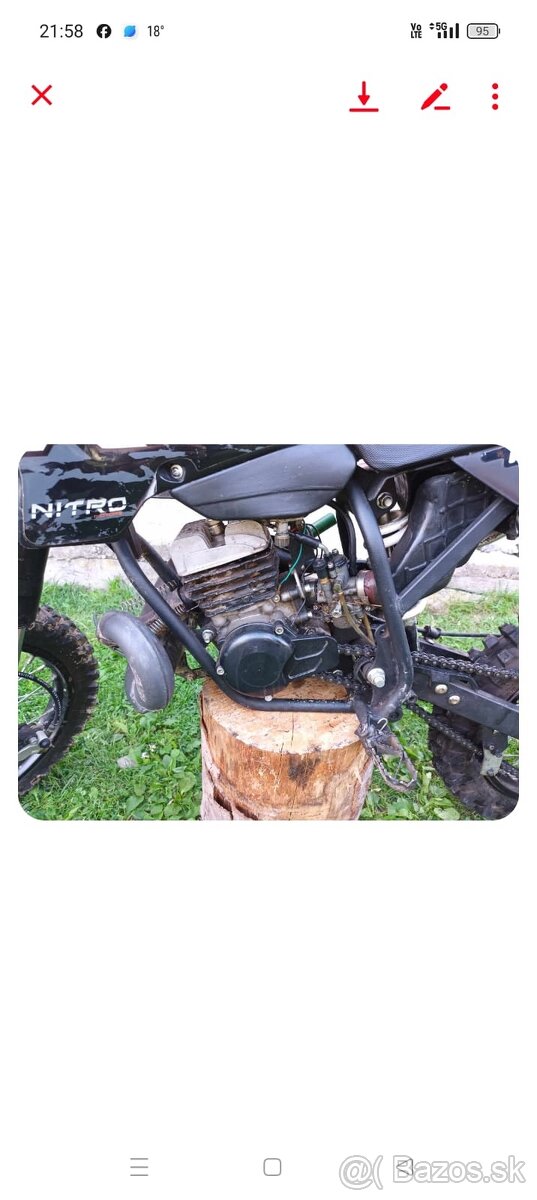 Predam pitbike 65
