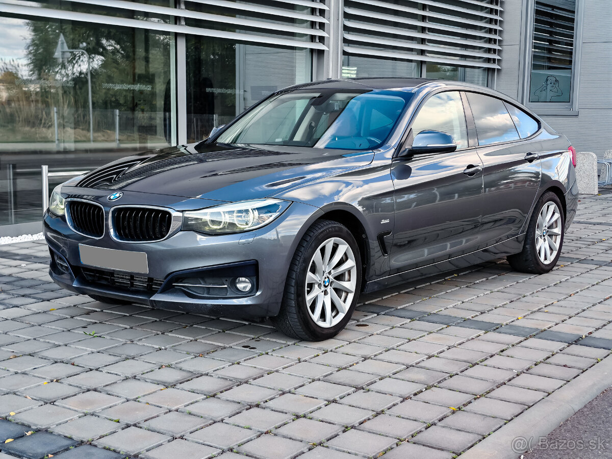 BMW 320d, 320d GT, 140 kW, 2018, KOMPLETNÝ SERVIS, STAV A1
