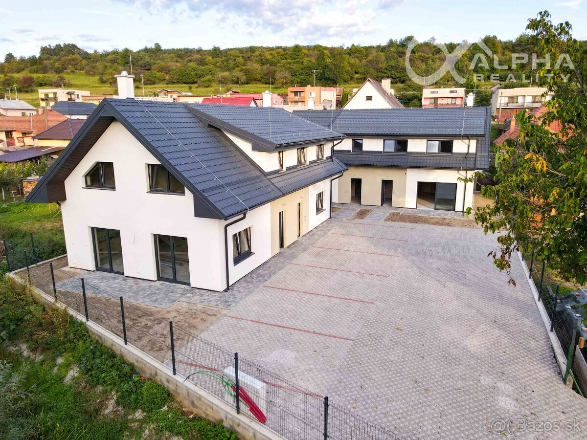 Rodinné domy, obec Danišovce, okr. Spišská Nová Ves