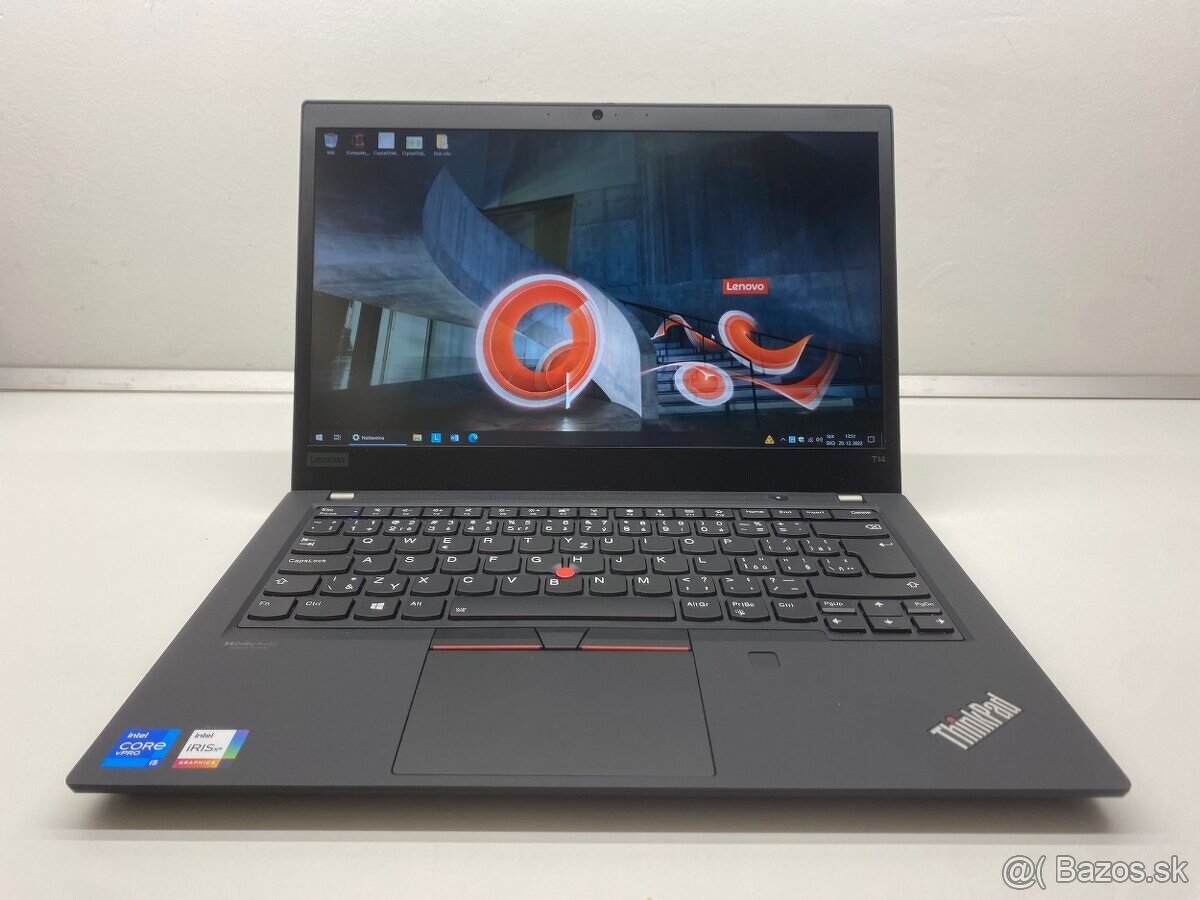 Lenovo ThinkPad T14 Gen2 14" i5-1145G7/16GB/256GB/FHD/ZAR