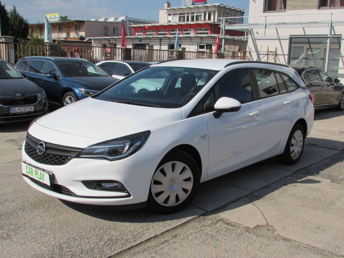 Opel Astra Sport Tourer ST 1.6 CDTI 110k - splátka 169,-€