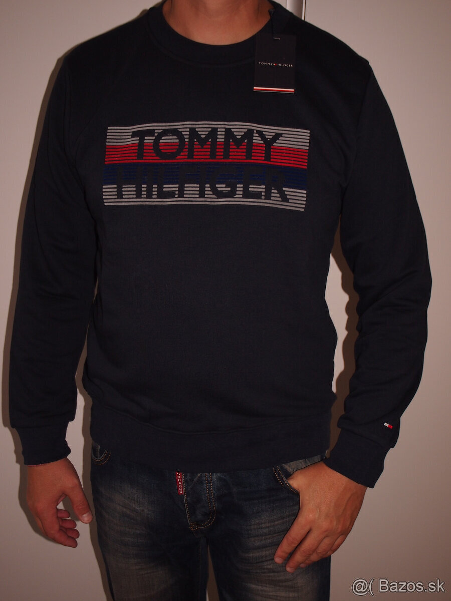 Tommy Hilfiger pánska - chlapčenská mikina 5