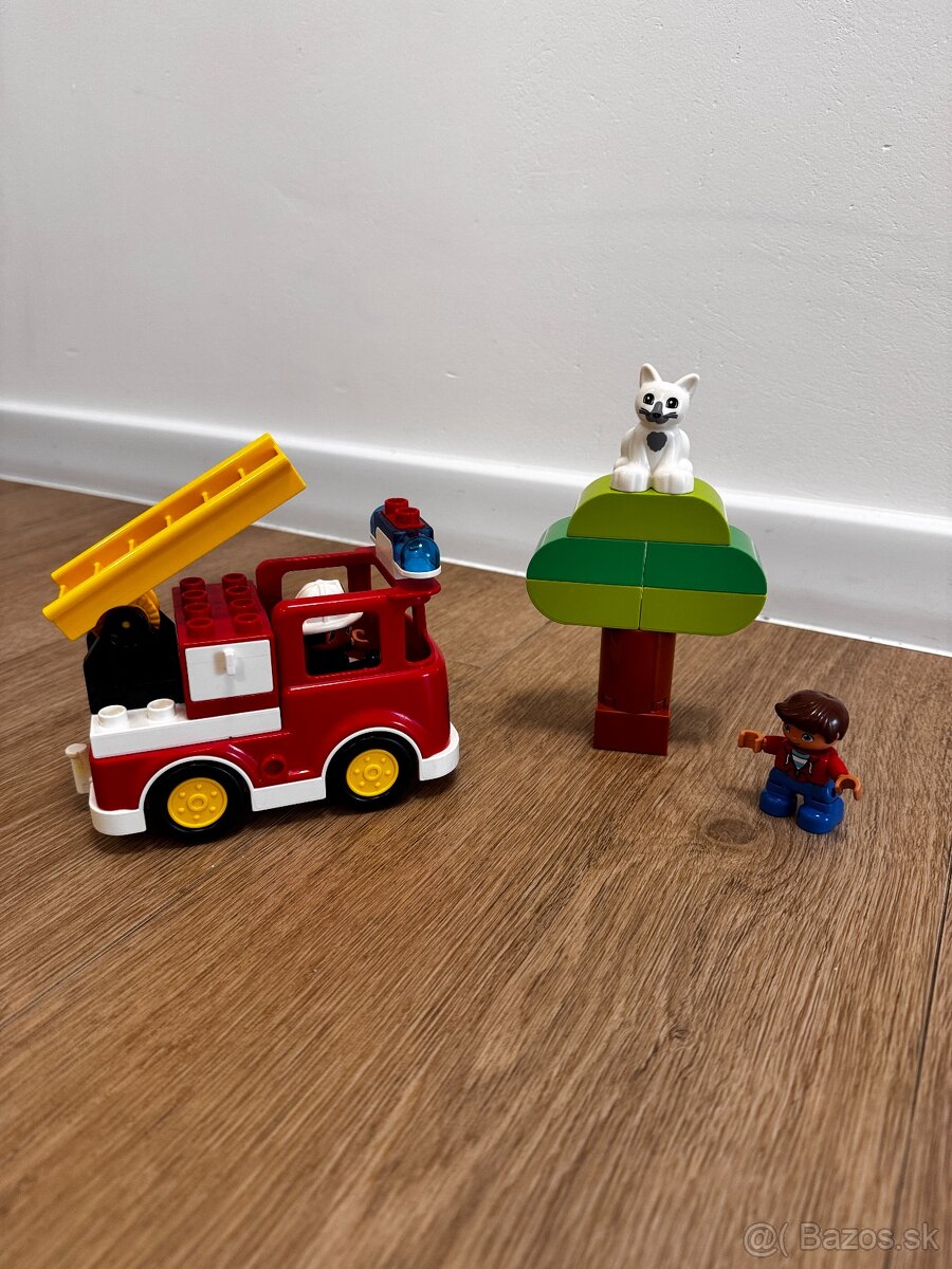 LEGO Duplo 10901 Hasicske auto