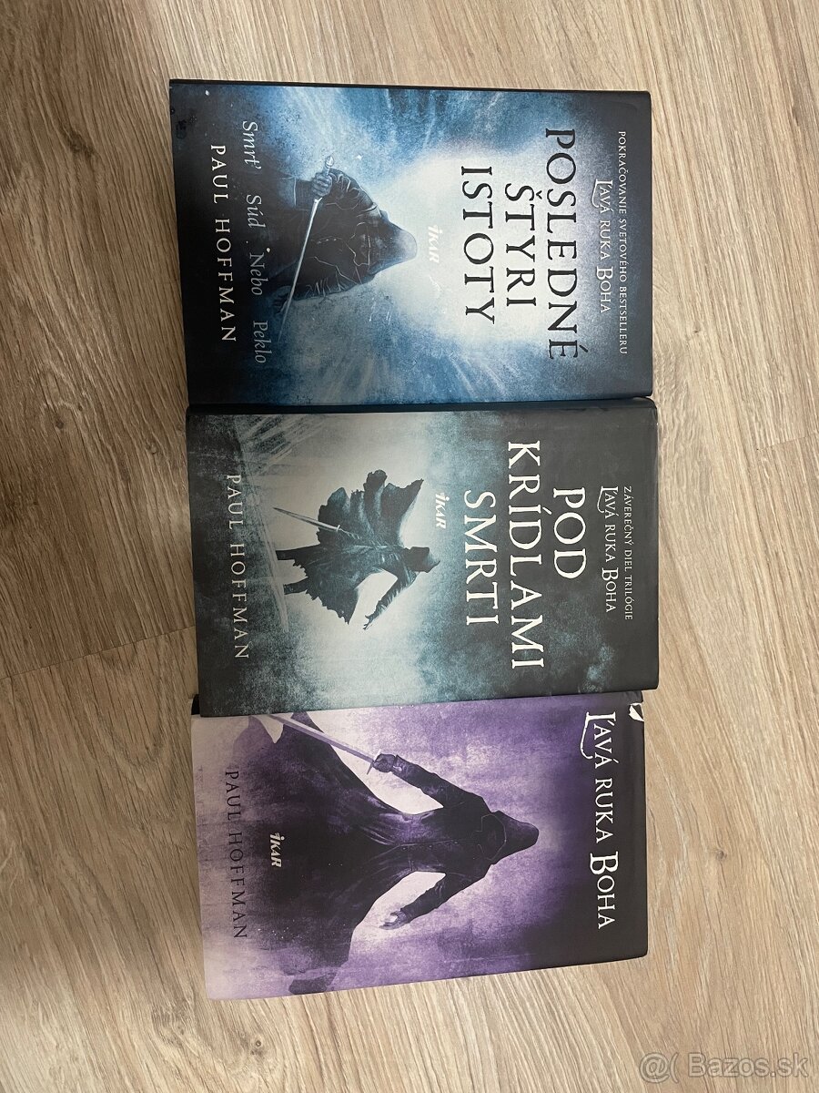 Predám knihy vo veľmi dobrom stave