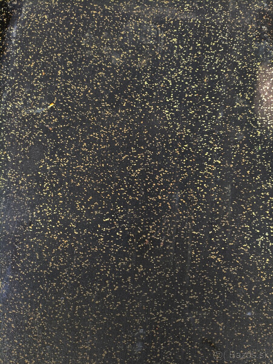 gumená fitness podlaha 6 mm, 60 m²