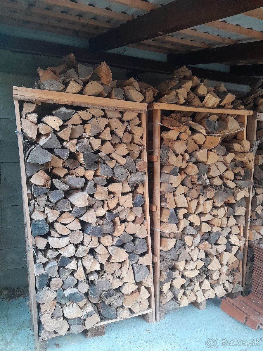 tvrdé palivové drevo