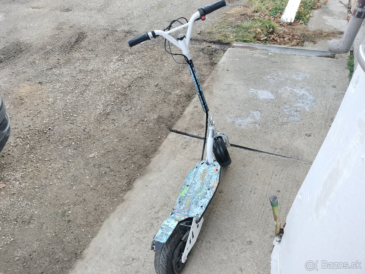 Elektrická kolobežka