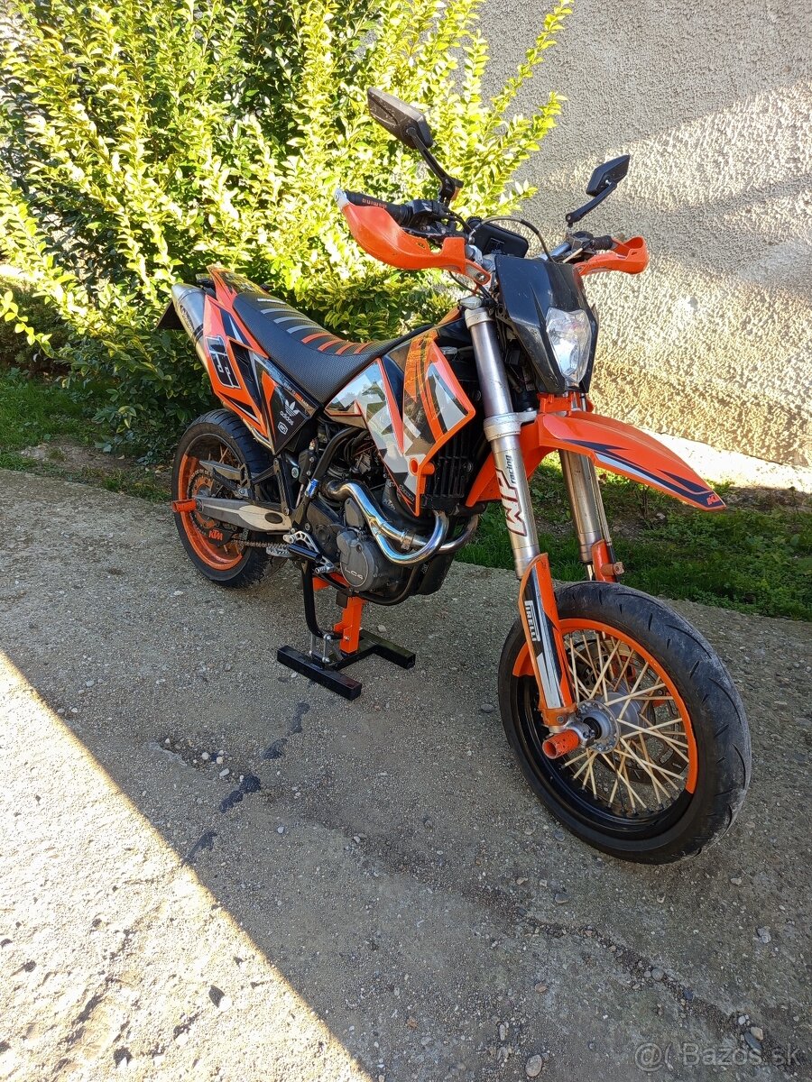Predám KTM LC4  625