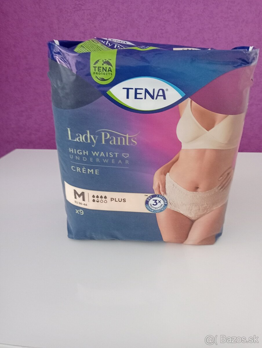 Inkontinenčné nohavičky.