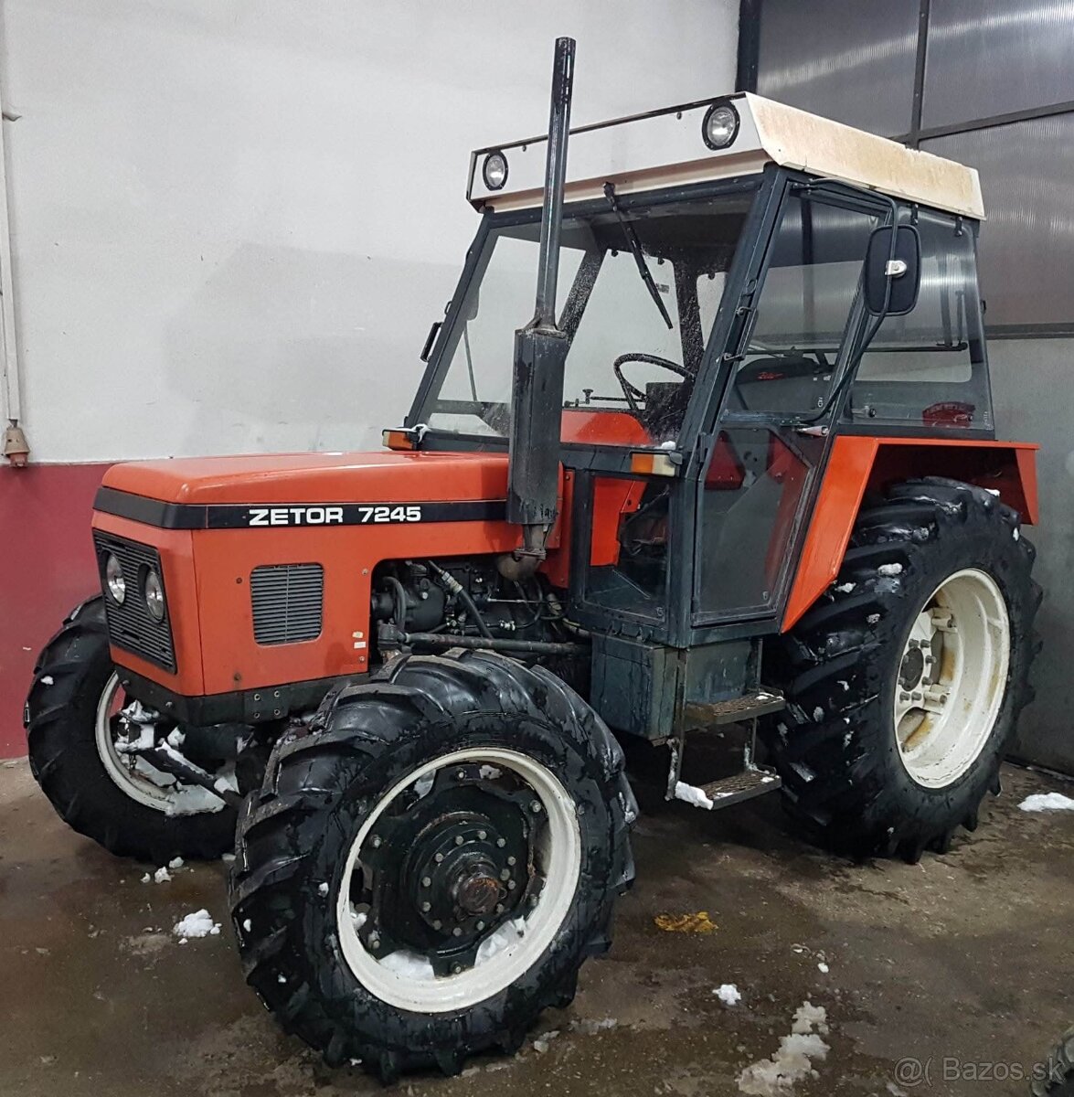 Predám traktor zetor 6245