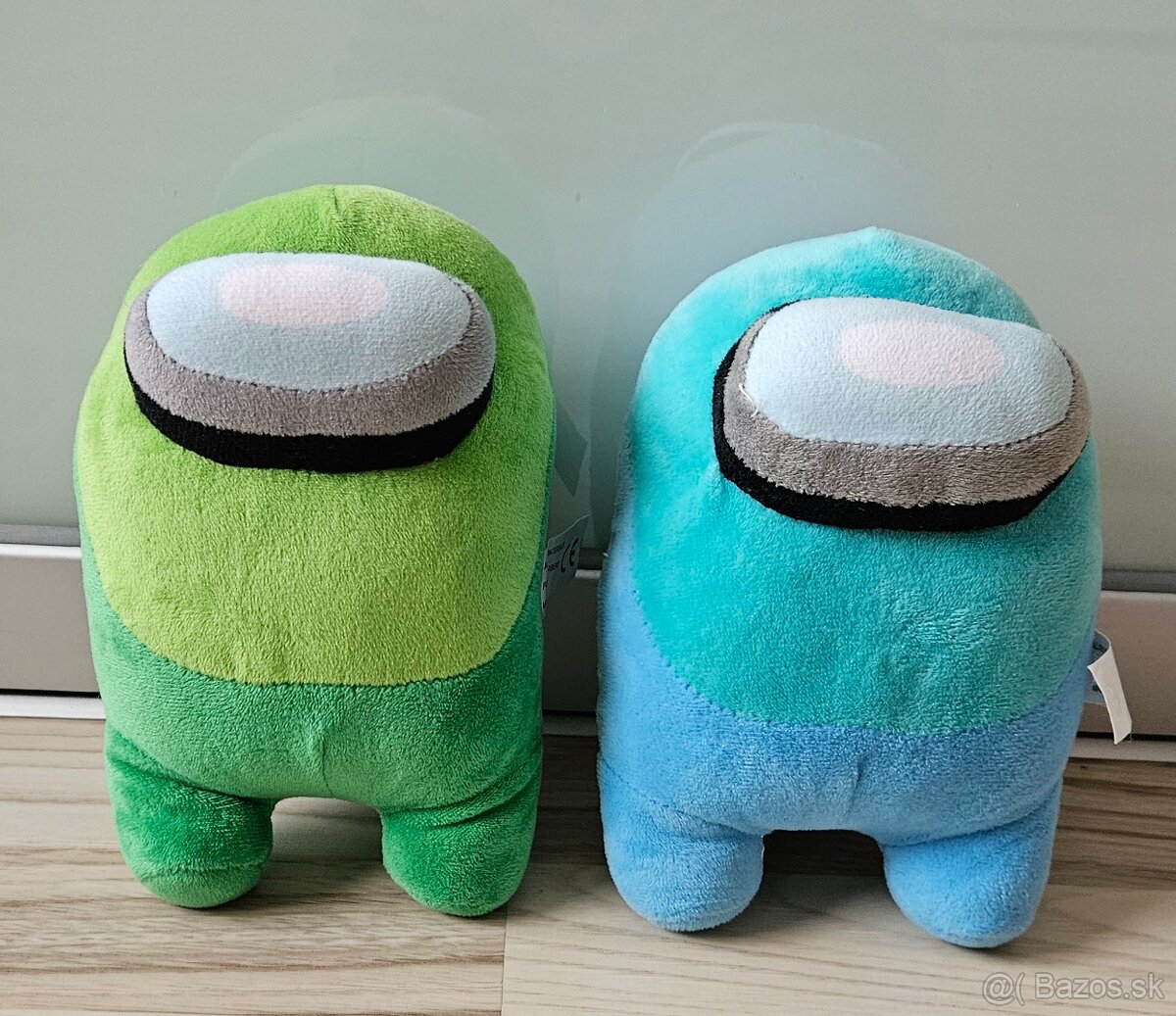 Among Us plyšové postavičky