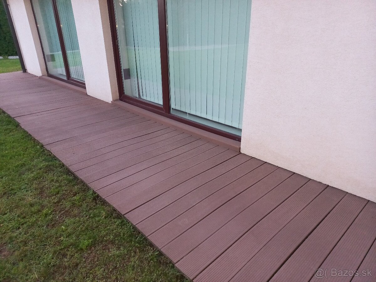 Predám wpc terasové dosky
