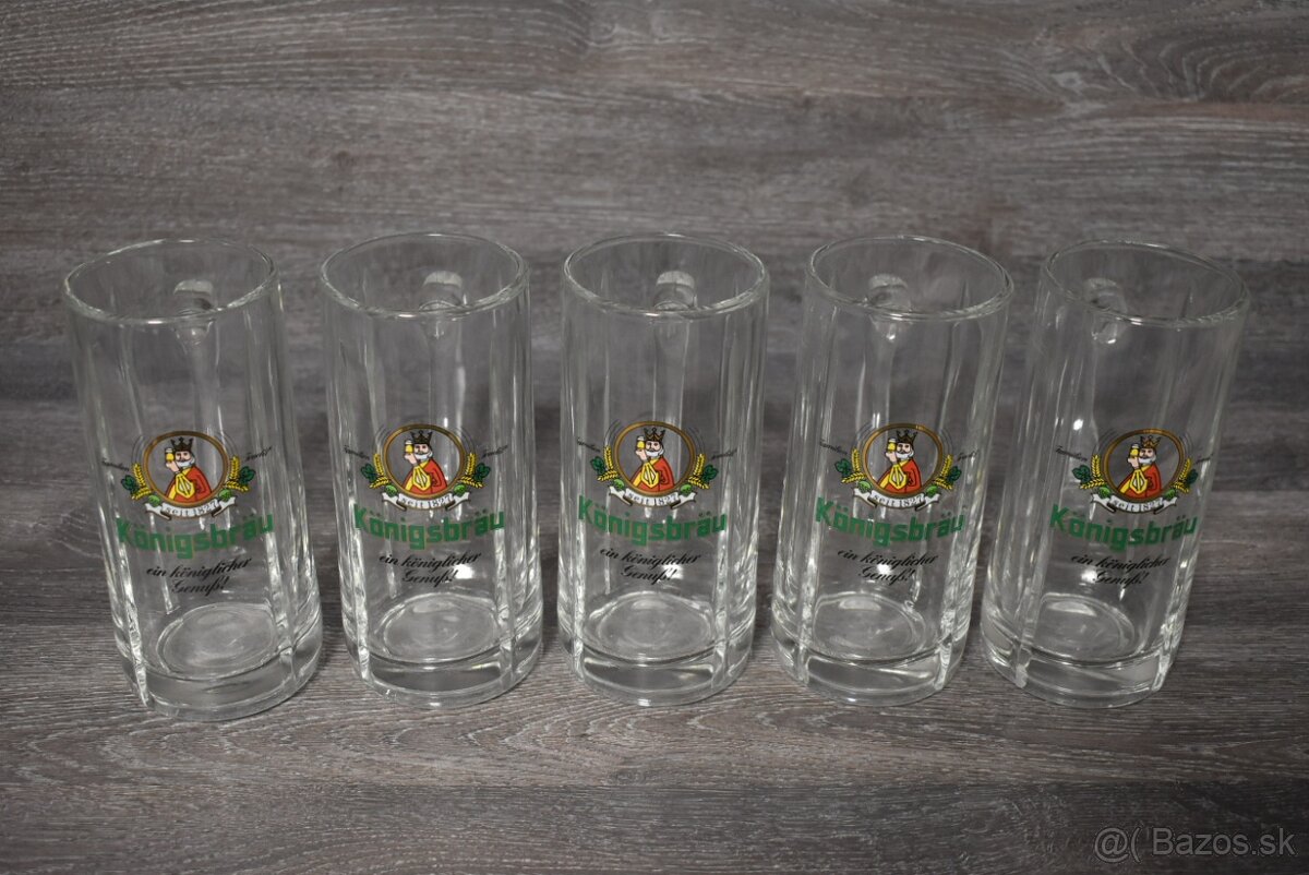 Nové štýlové krígle, popolníky