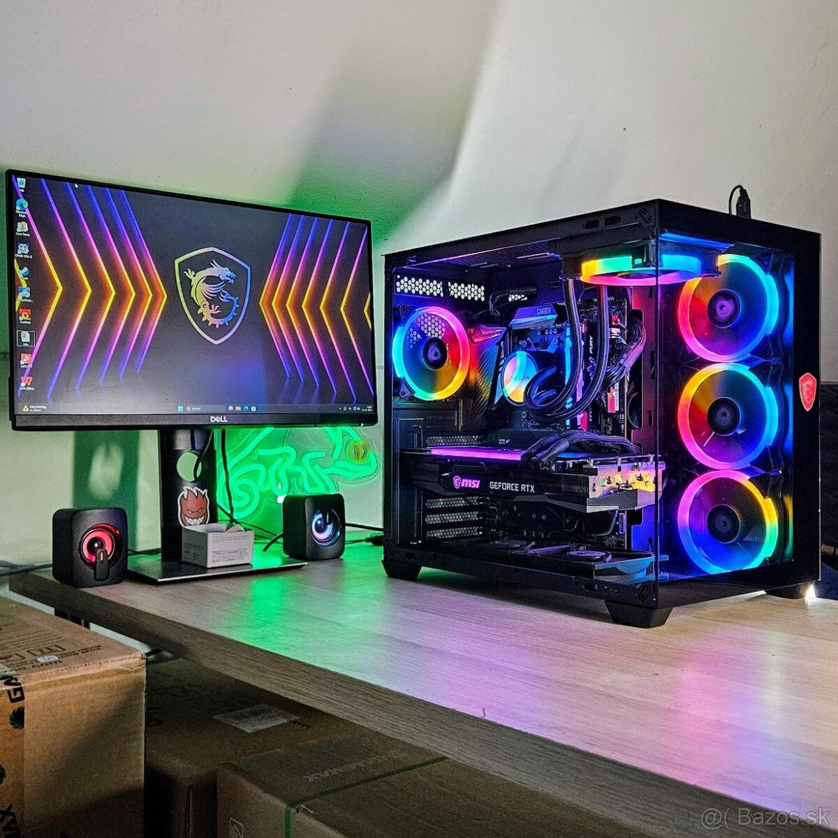 Herný PC • R5 5600 • RTX 3070 Ti 8G • 32G