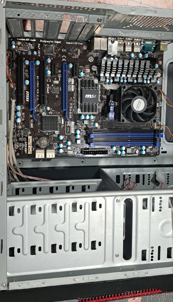 Len procesor do zakladnej dosky 970a-g46