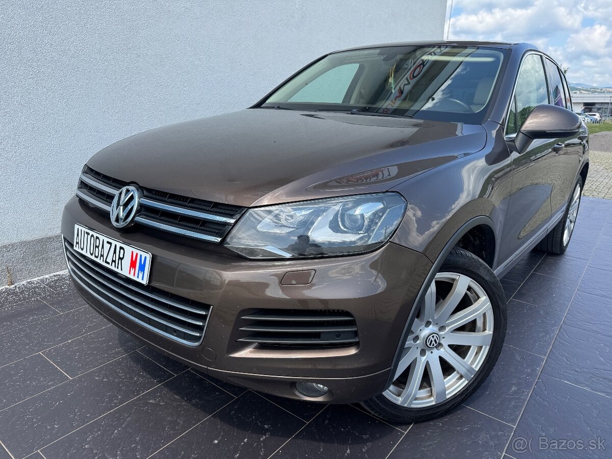 Volkswagen Touareg 3.0 TDI 4Motion