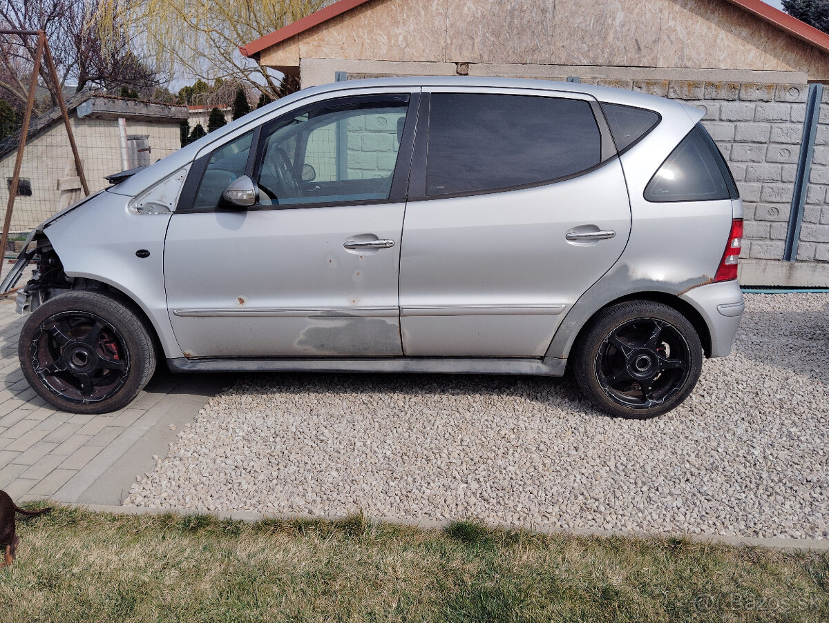 Mercedes A- trieda w 168 1,7 cdi