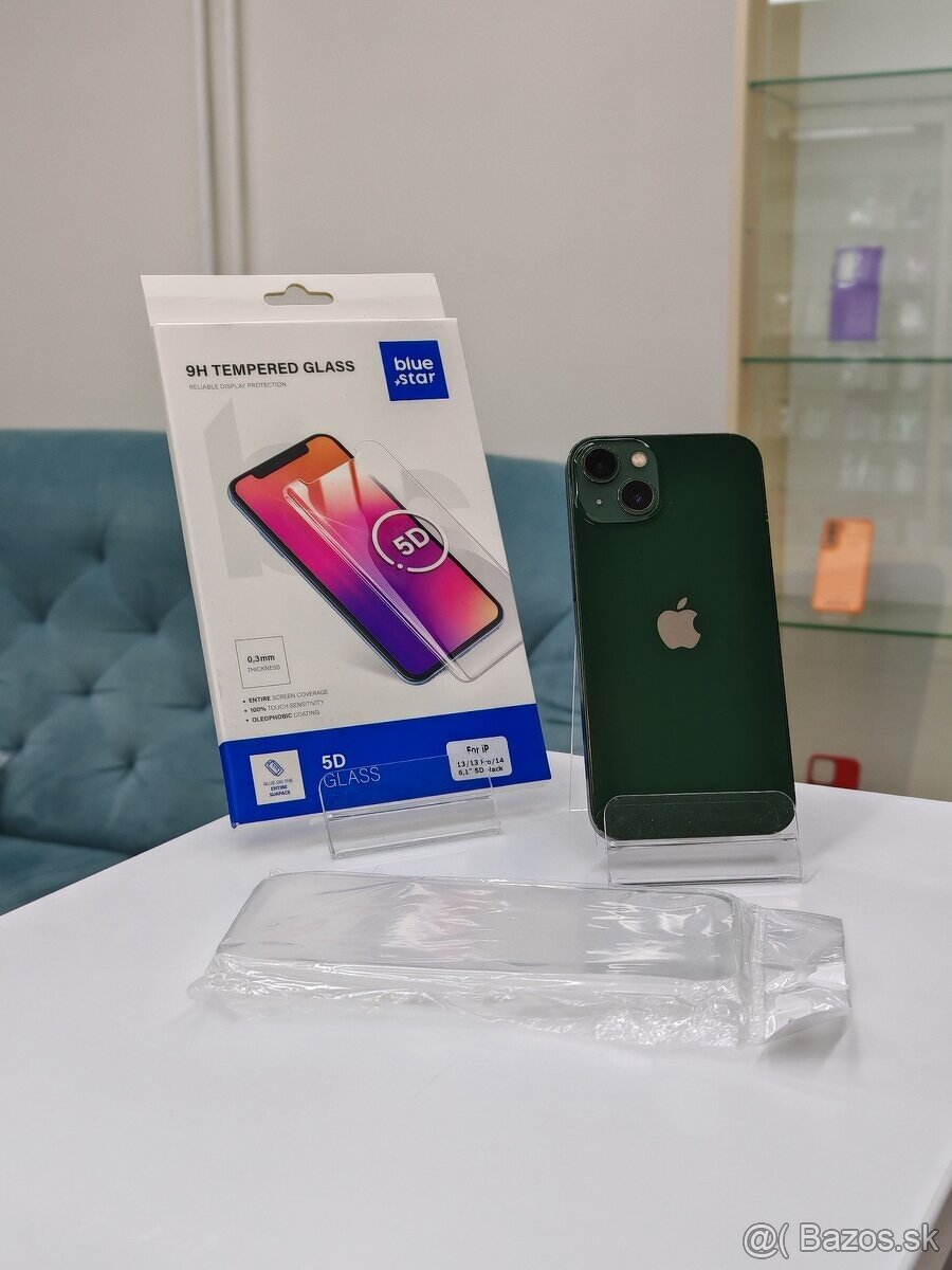 📱 iPhone 13 256GB Green | Plne funkčný, skontrolovaný