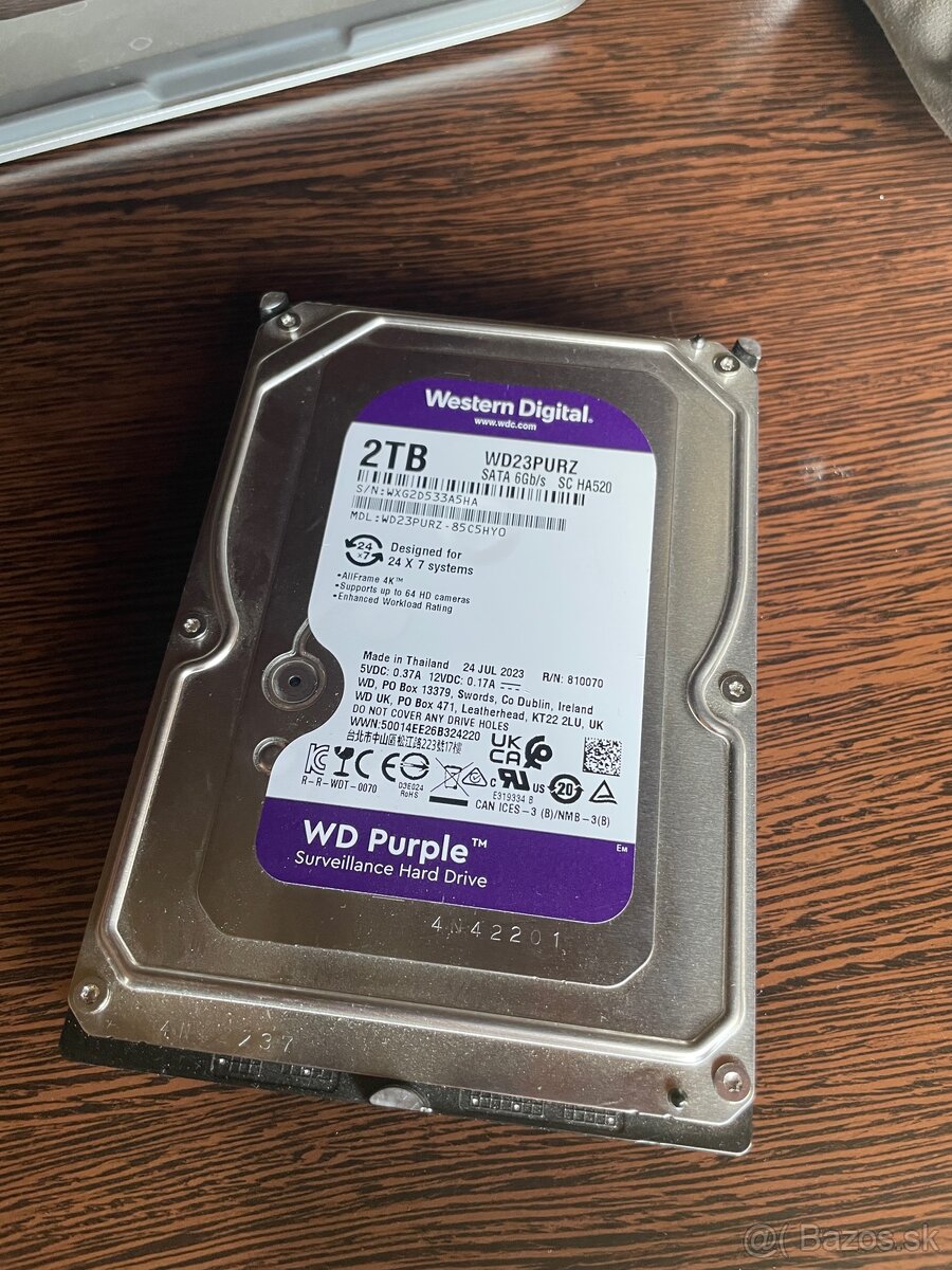 HDD Disk 2TB Western Digital