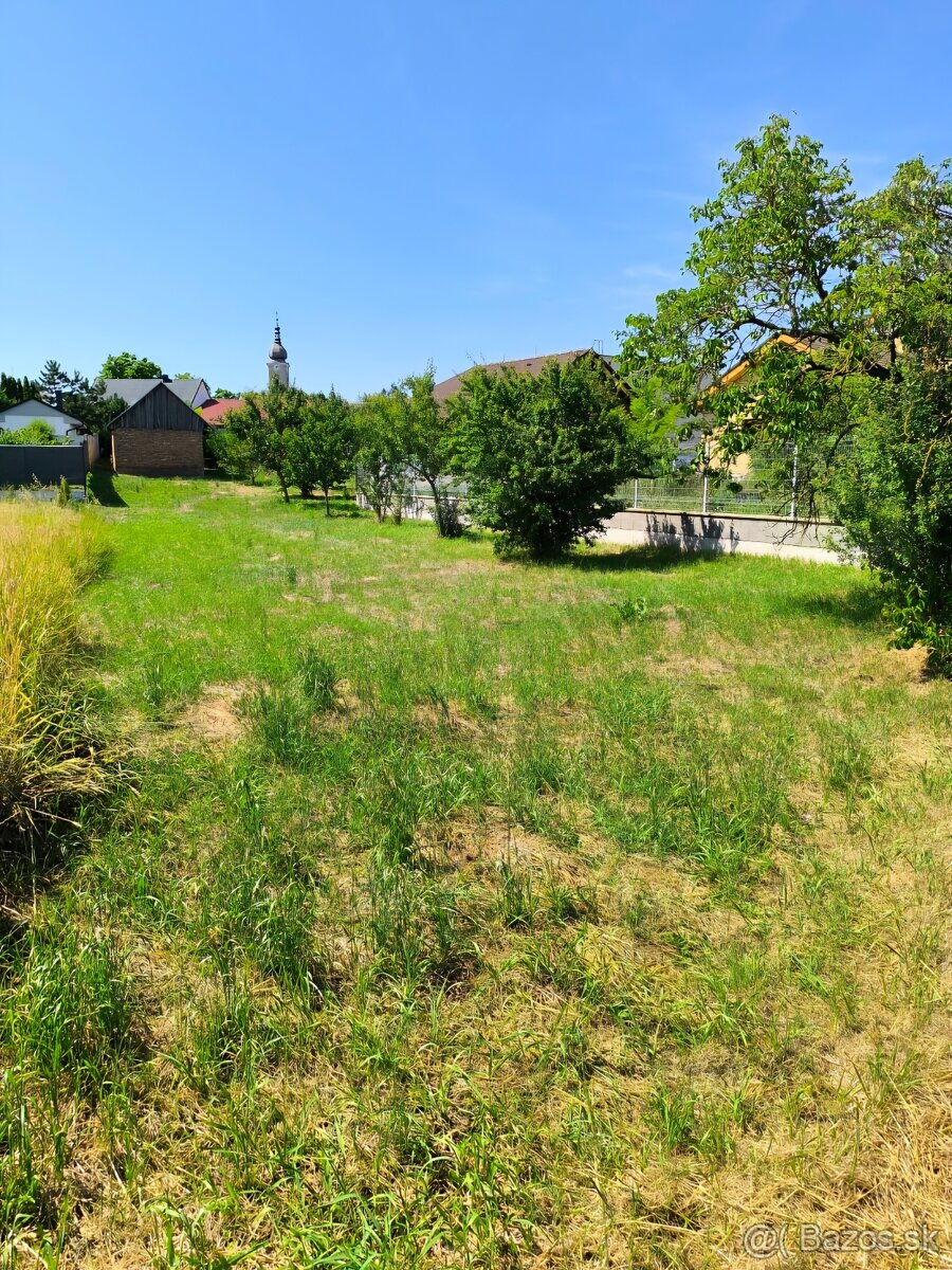 Rodinný dom Dvorníky 10km od Hlohovca