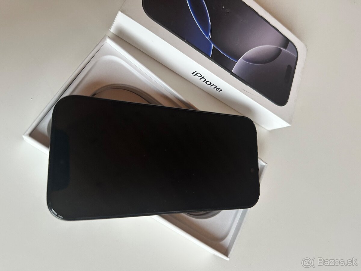 iPhone 16 pro, 128GB