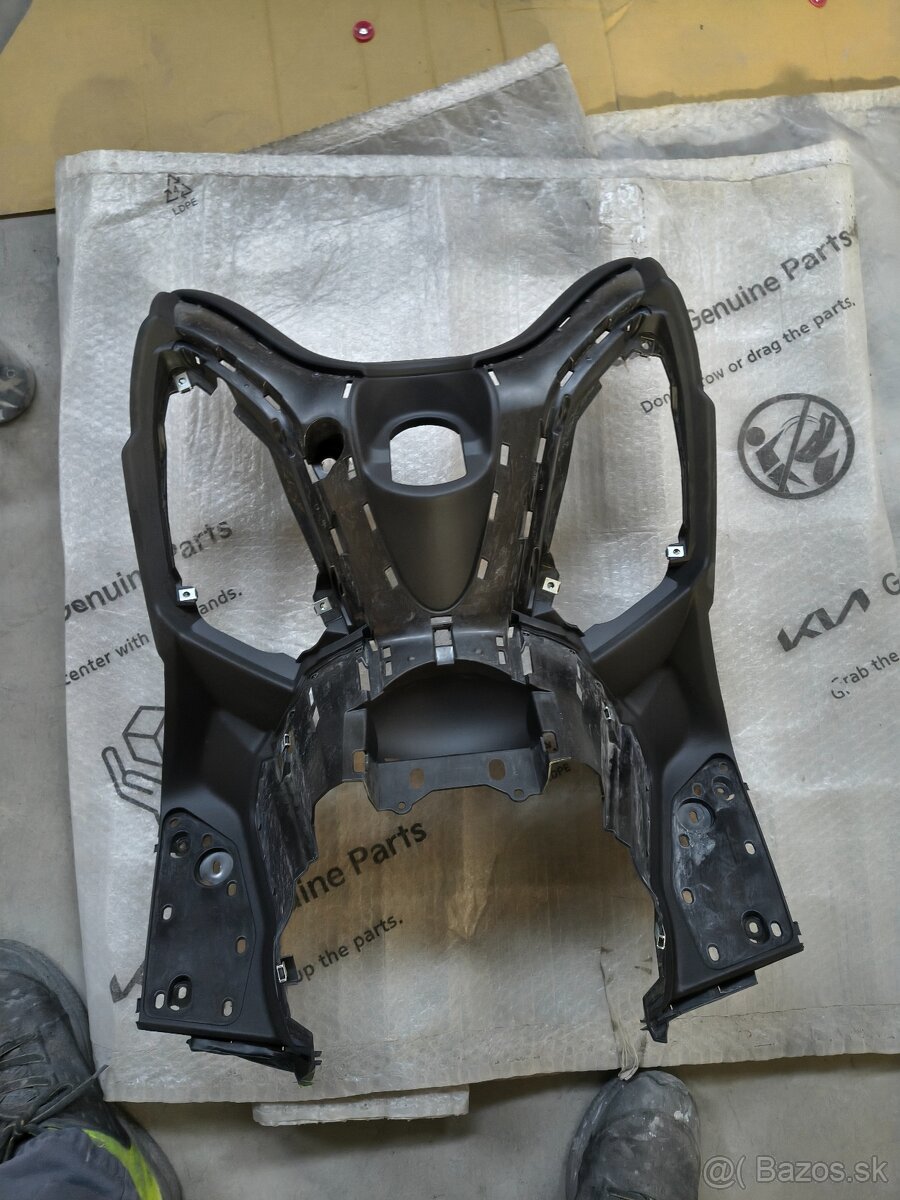 Plasty na Yamaha X-Max