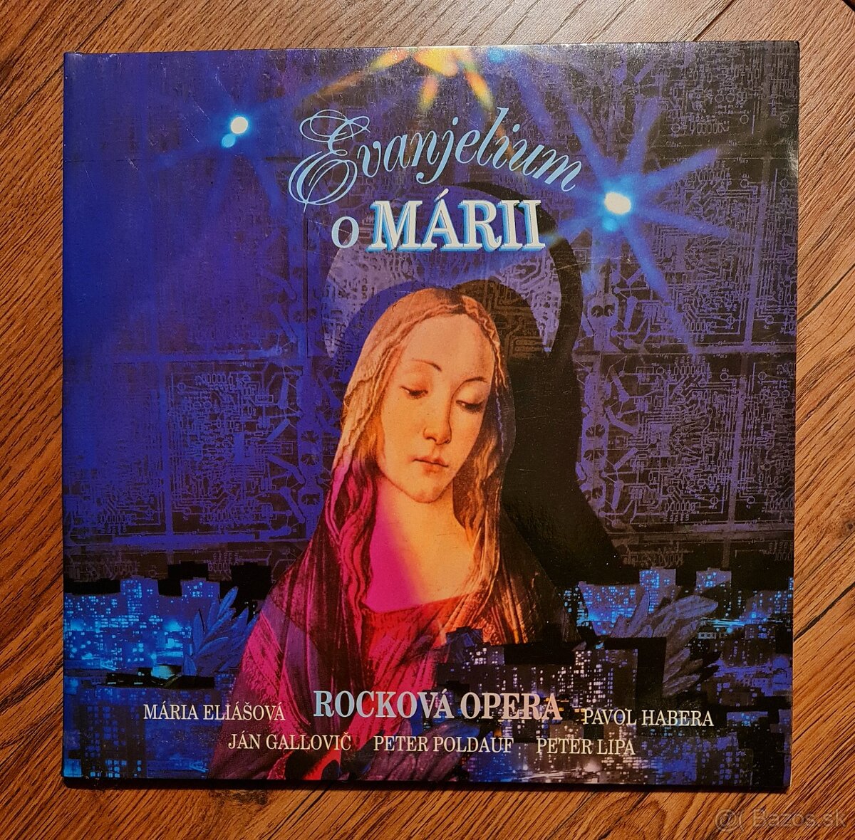 Evanjelium o Márii 2xLP 1992