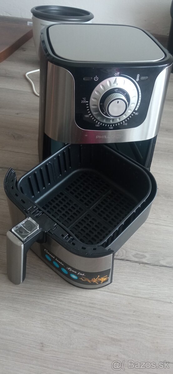 Teplovzdušná friteza