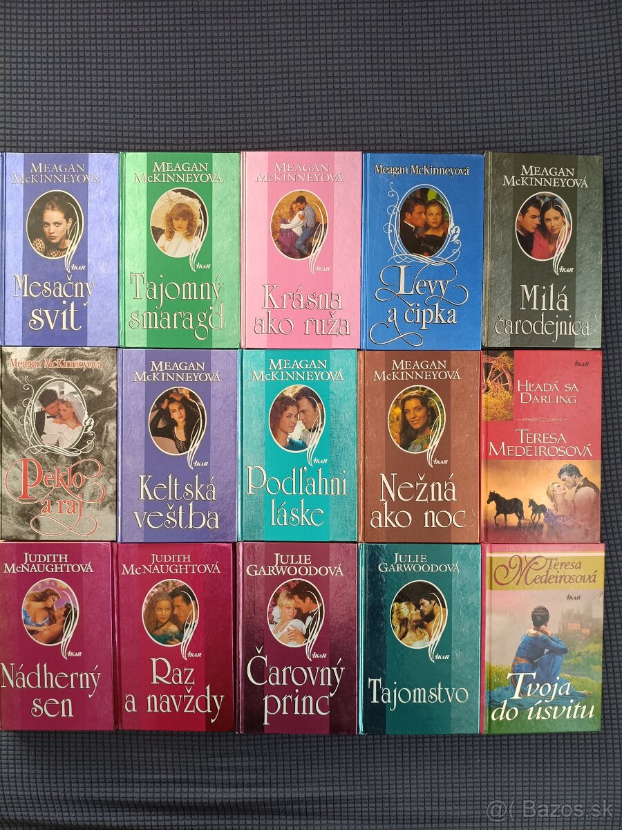 McKinneyová, McNaughtová, Garwoodová, Medeiros