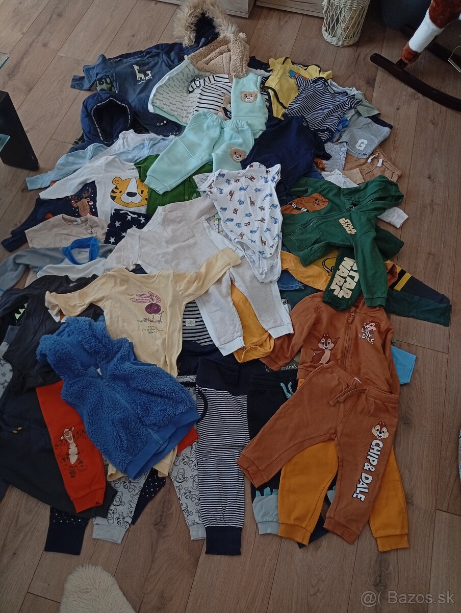 Balík oblečenia 80/86