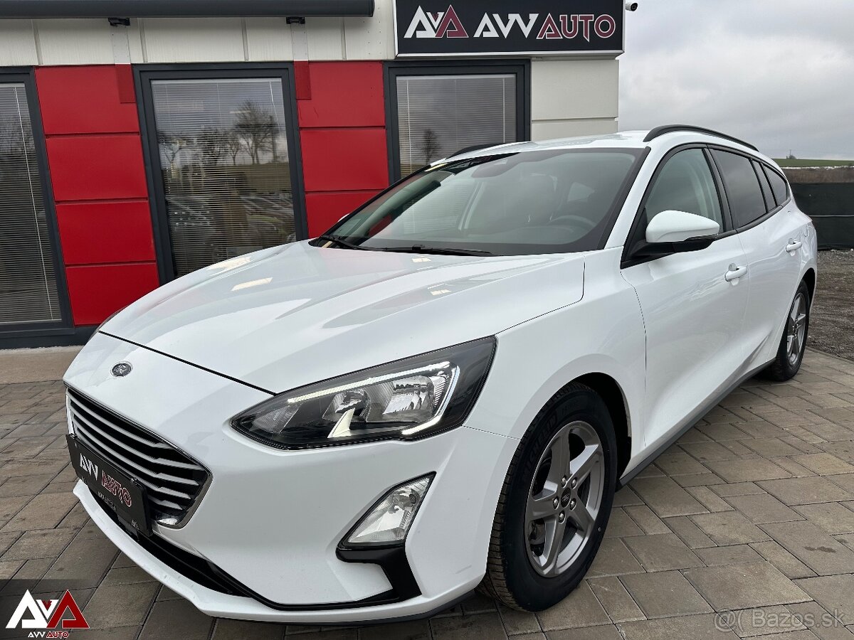 Ford Focus Kombi 1.5 TDCi EcoBlue Trend, Pôvodný lak, SR