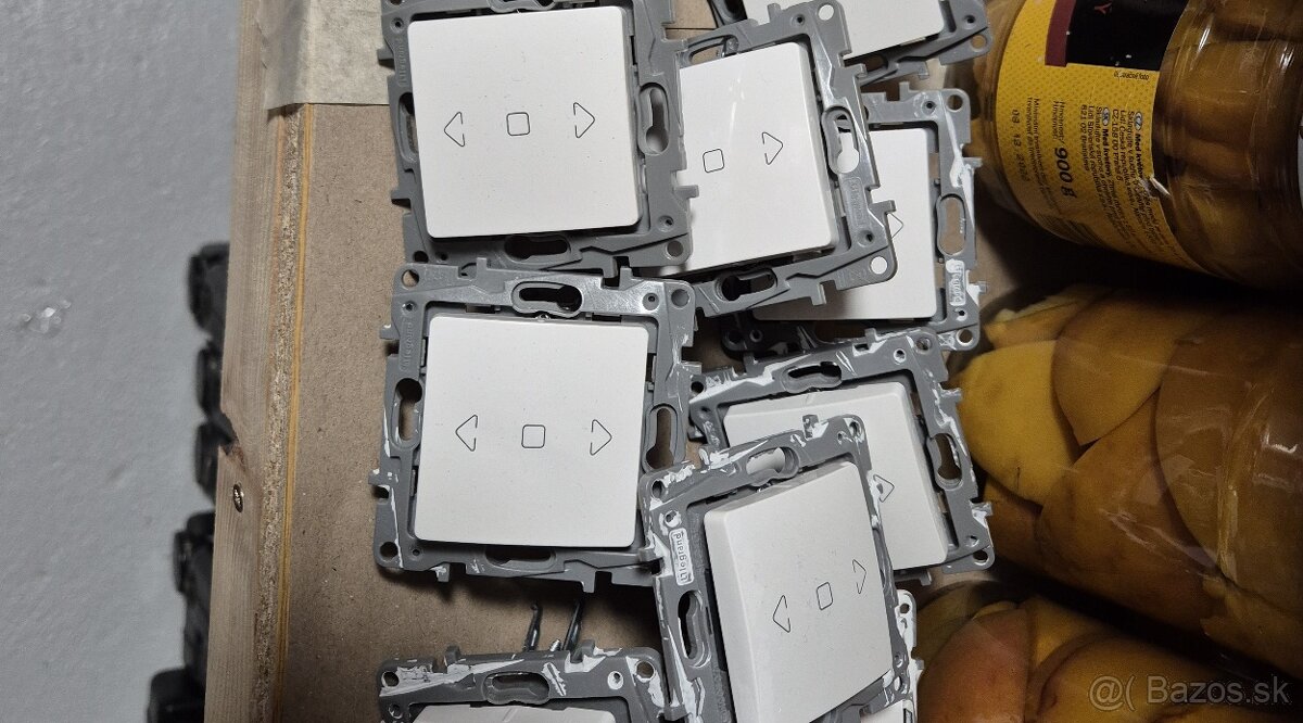 legrand niloe vypinace na zaluzie 6ks