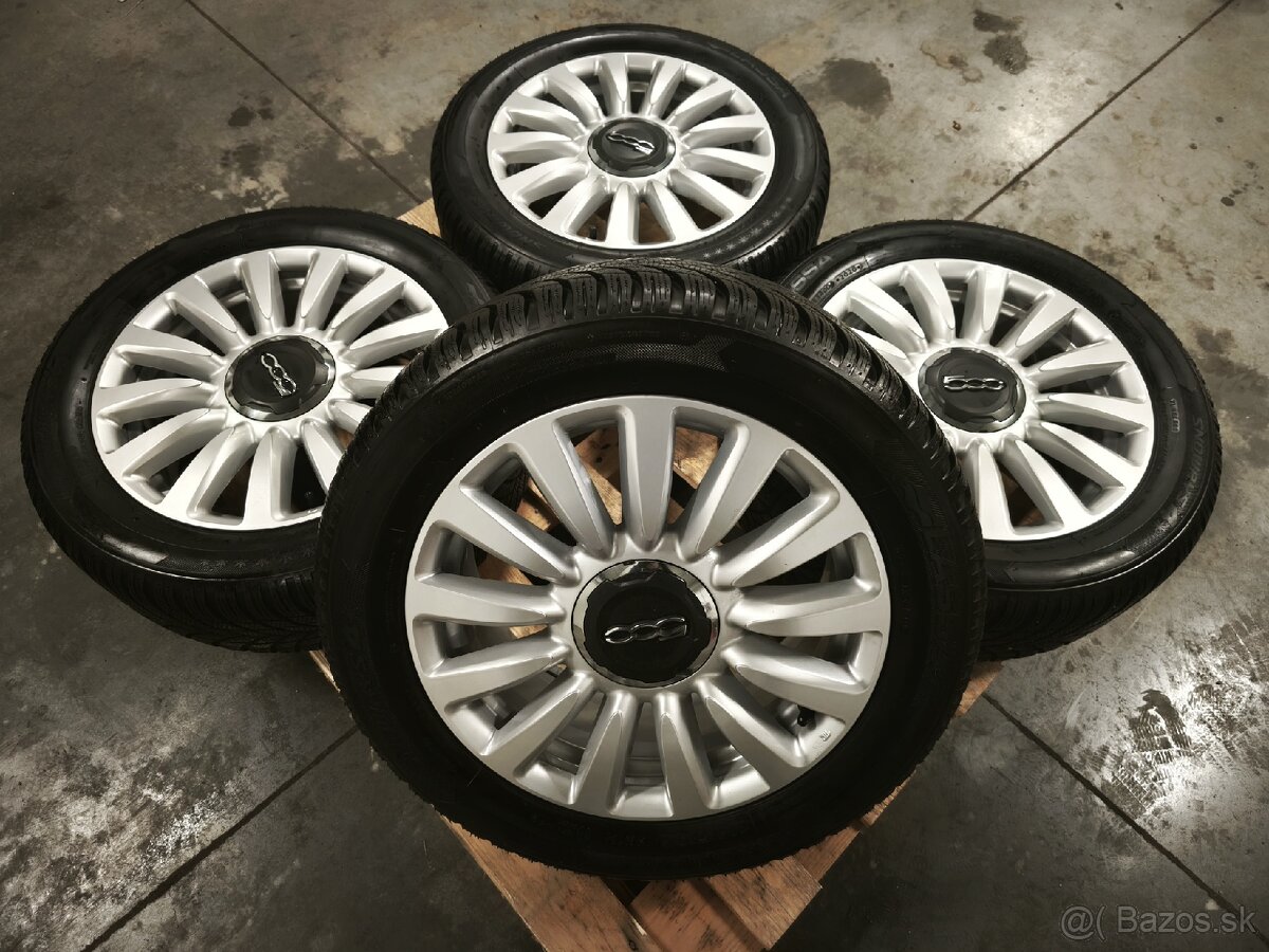 FIAT 500 R16/ALU/ZIMNÉ