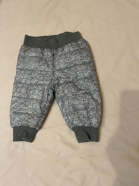 nohavice zateplené 6-12 m GAP