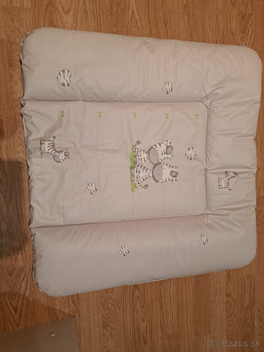 Prebalovacia podložka