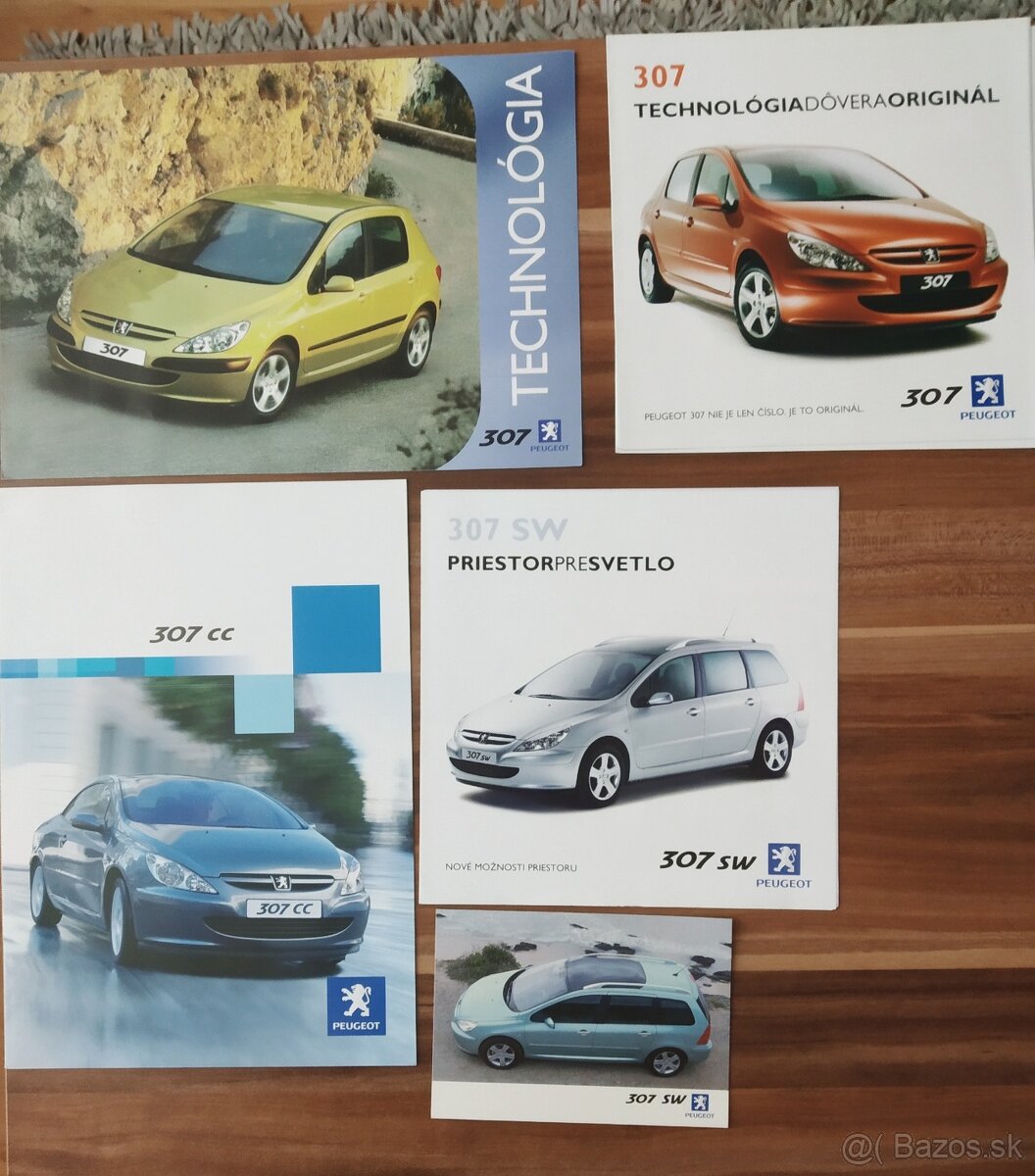 Peugeot 307 prospekty
