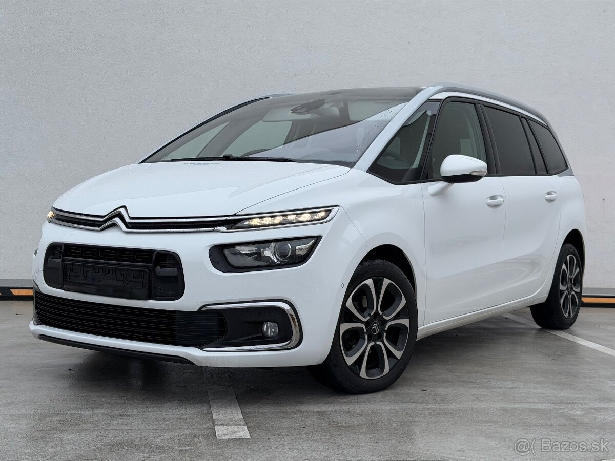 Citroen C4 SPACETOURER 7miest 2020 1.5 BlueHDI