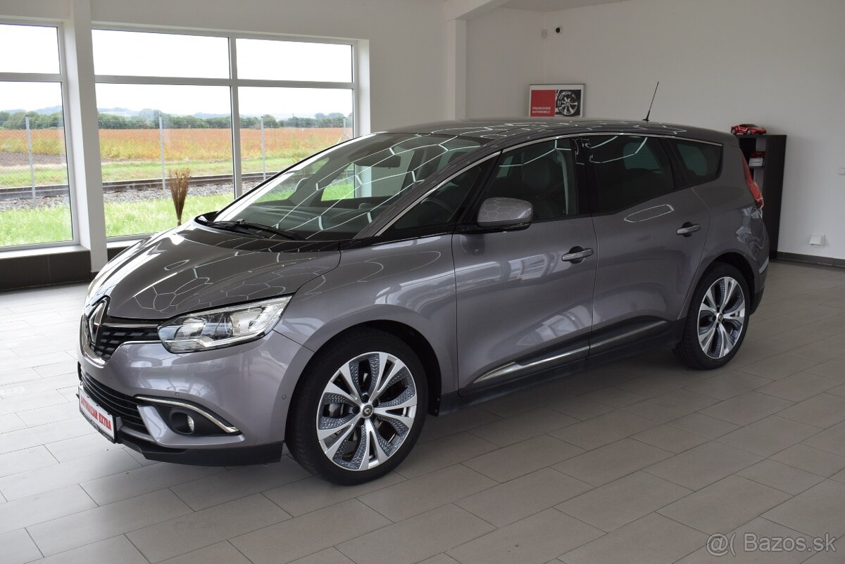Renault Grand Scénic 1,3 TCe 103 kW, 1.maj.,7-míst