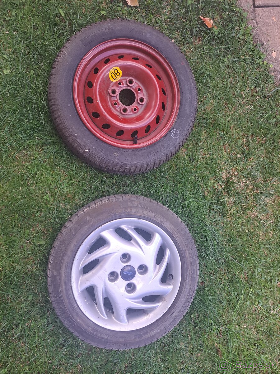 Elektron na fiat seicento sporting