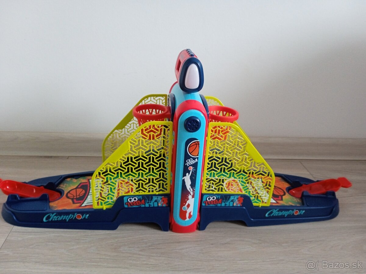 Elektronická stolová hra BASKETBAL