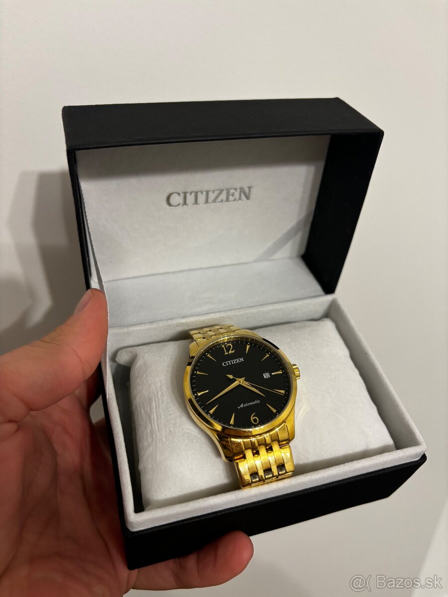 Citizen panske hodinky automaticke