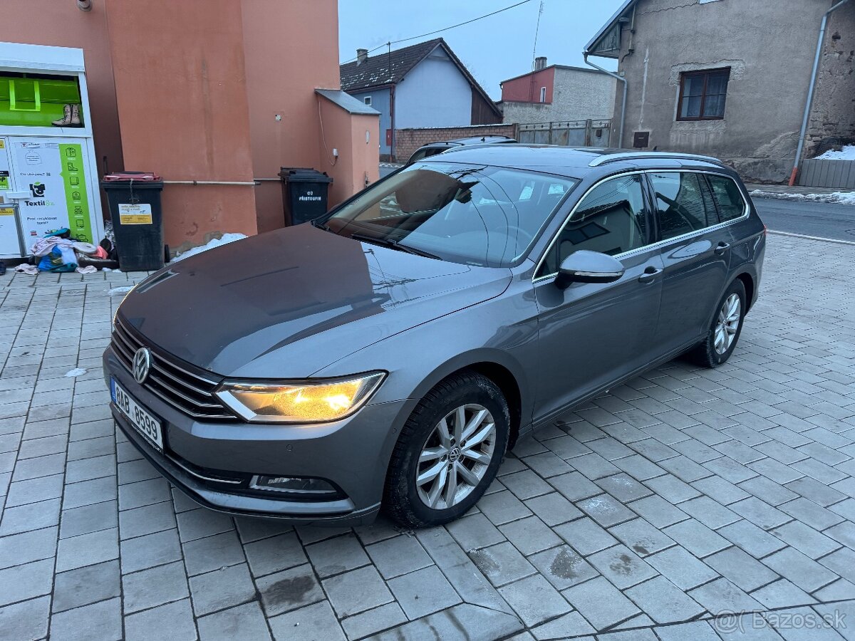 Volkswagen Passat b8 2016 vw Model: Passat Palivo: nafta Obj