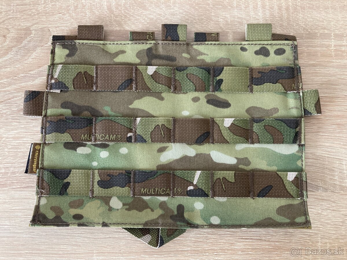 Emerson predný panel na JPC 2.0