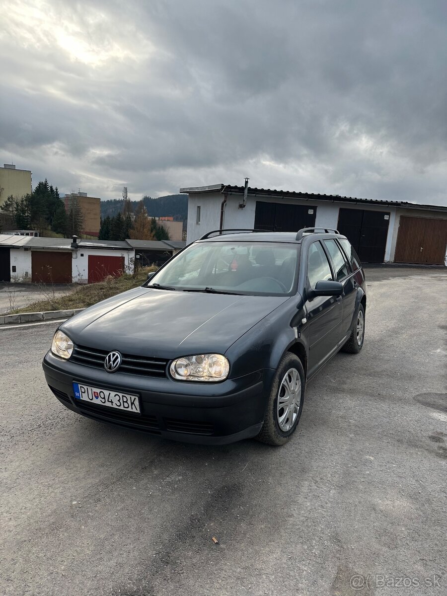Volswagen golf variant 1.9 tdi 66kw
