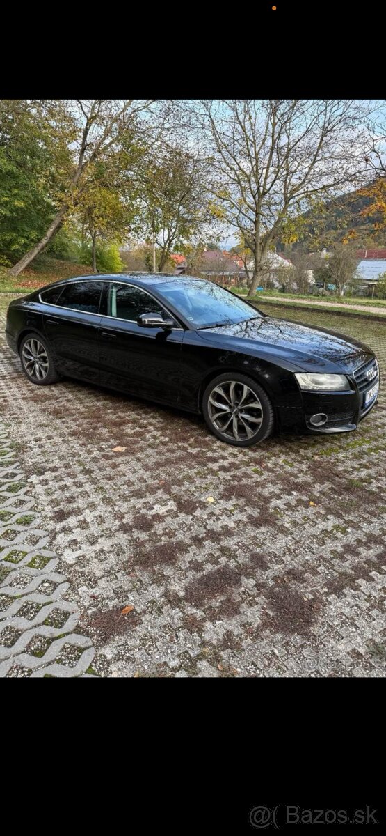 Audi A5 1,8tfsi 118kw 2010 8st.AT