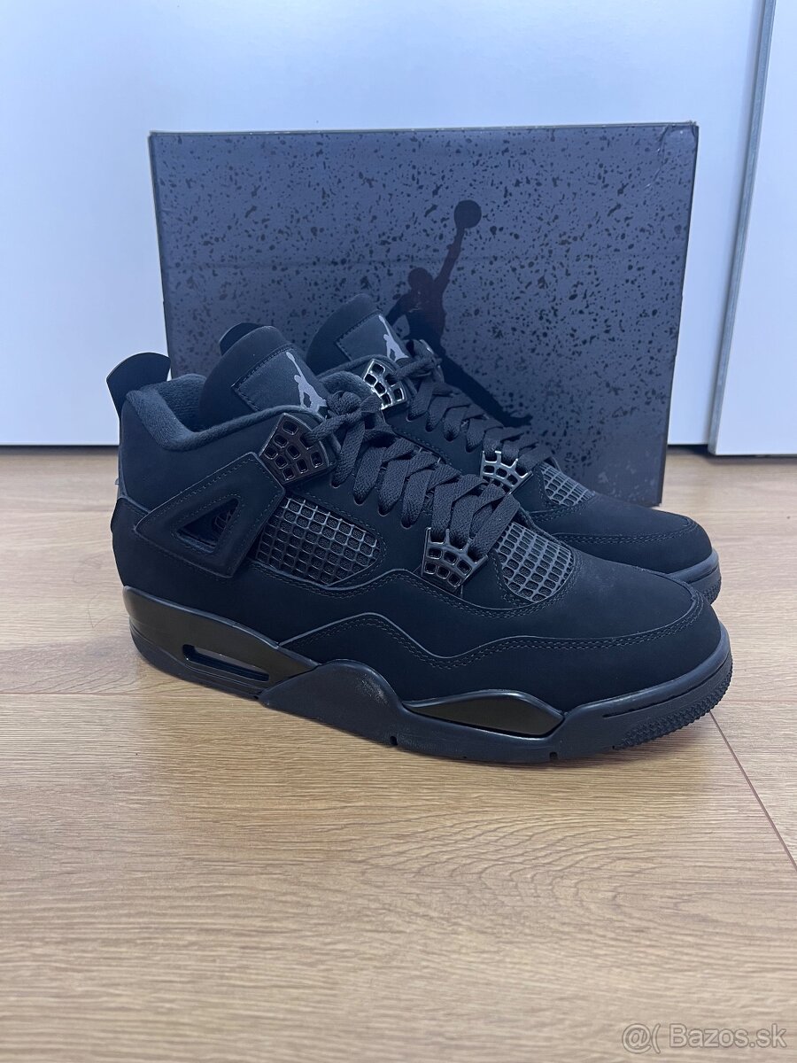 Jordan 4 Retro Black Cat 2025