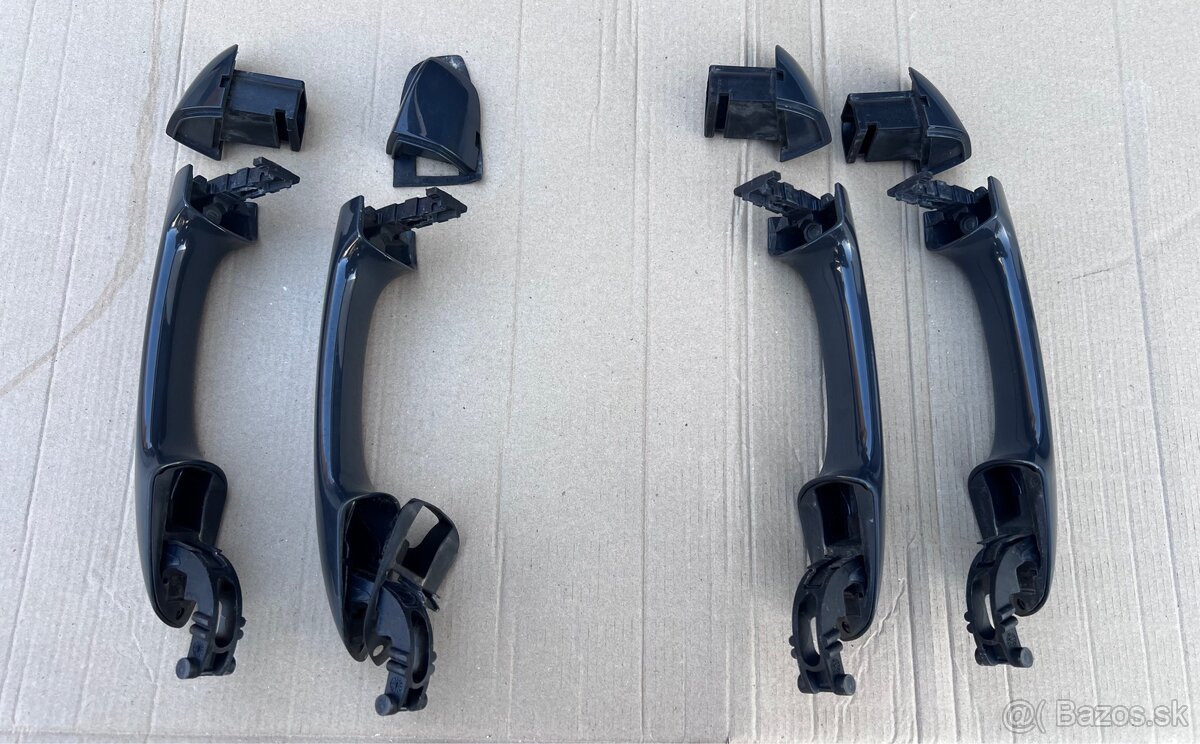 VW Passat b8 kľúčka zámok kabelaž sklo